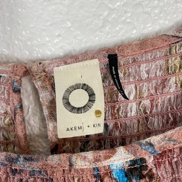 Anthropologie Akemi + Kin Patrizia Floral Lace SZ M - Picture 5 of 10